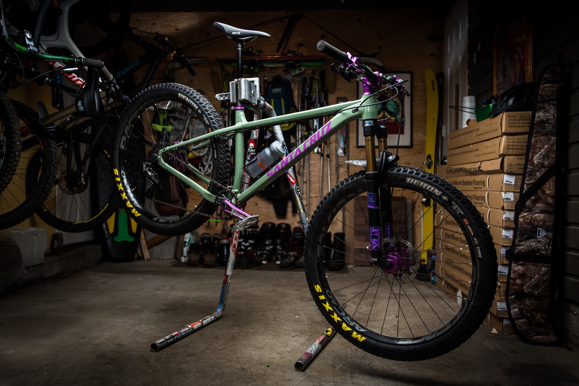 santa cruz chameleon 2018