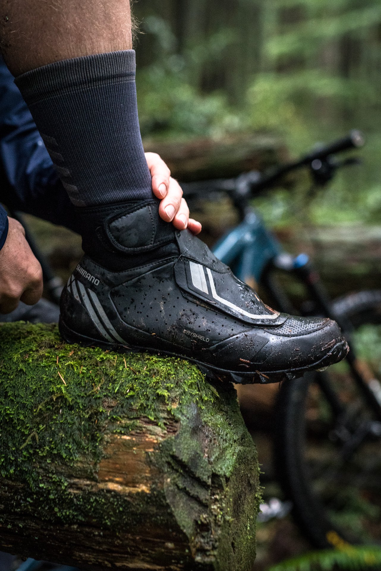 shimano winter mountain bike shoes