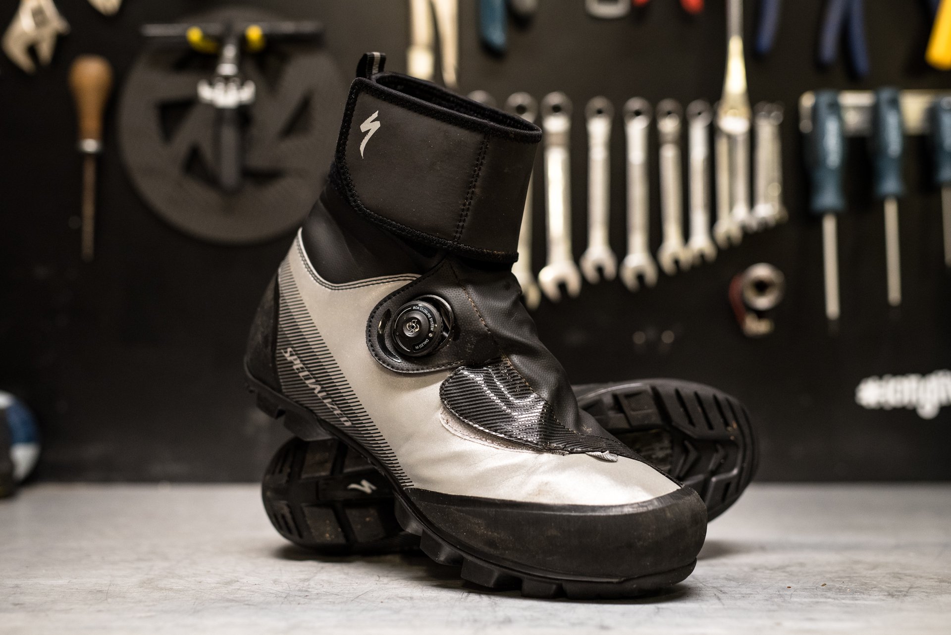 Winter mountain bike on sale shoes