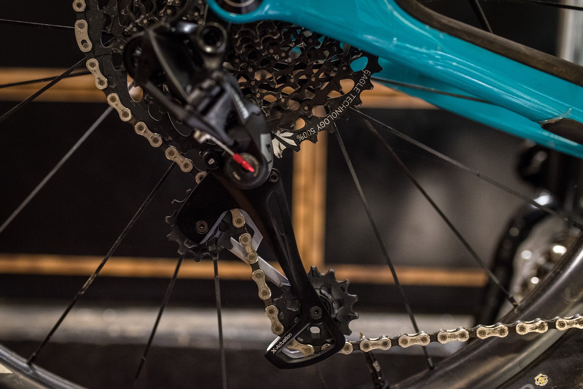 sram gx eagle derailleur and shifter