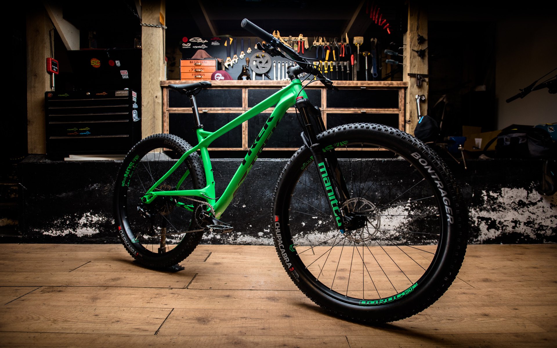 trek slopestyle frame