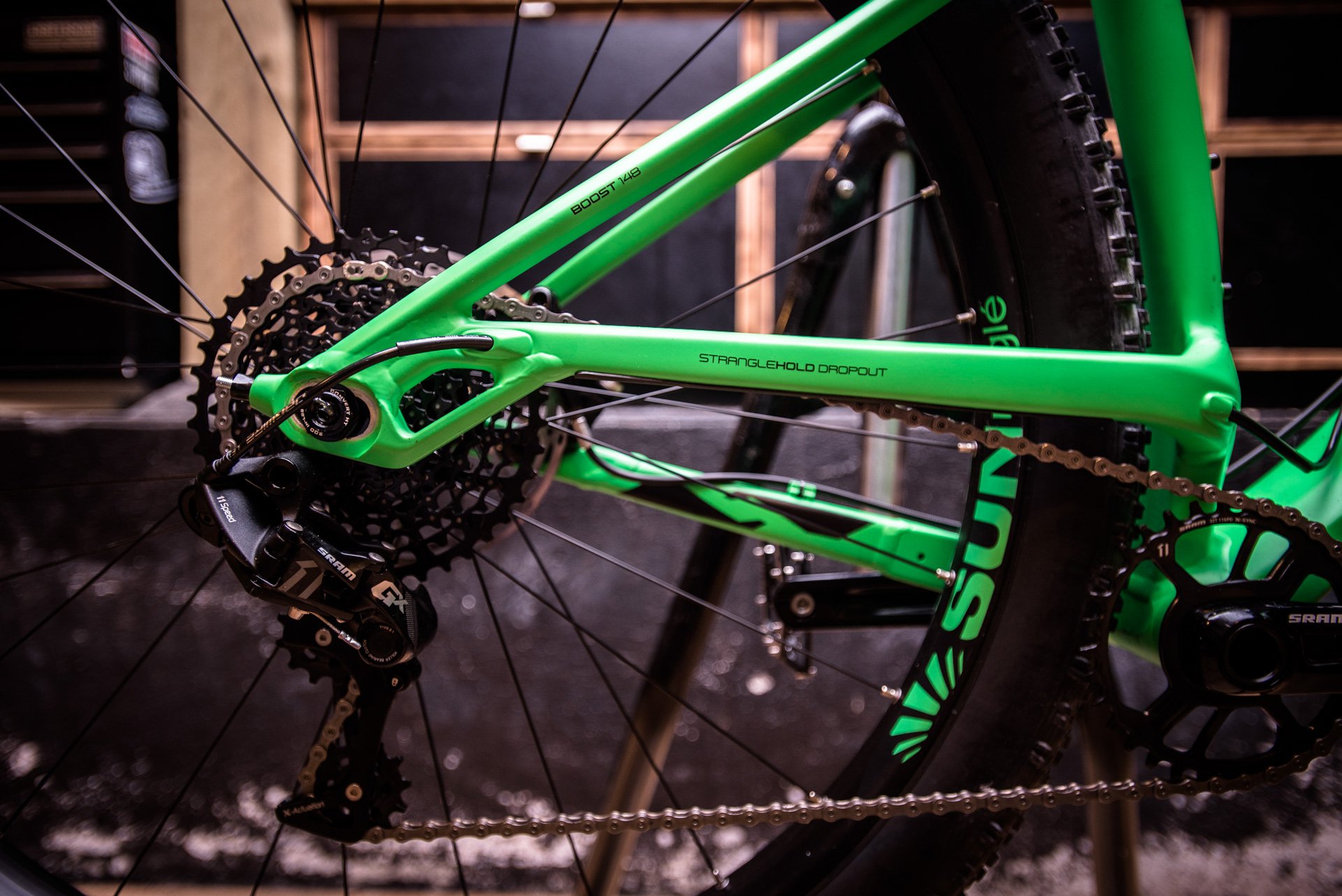 trek stache 7 2017 hardtail mountain bike green