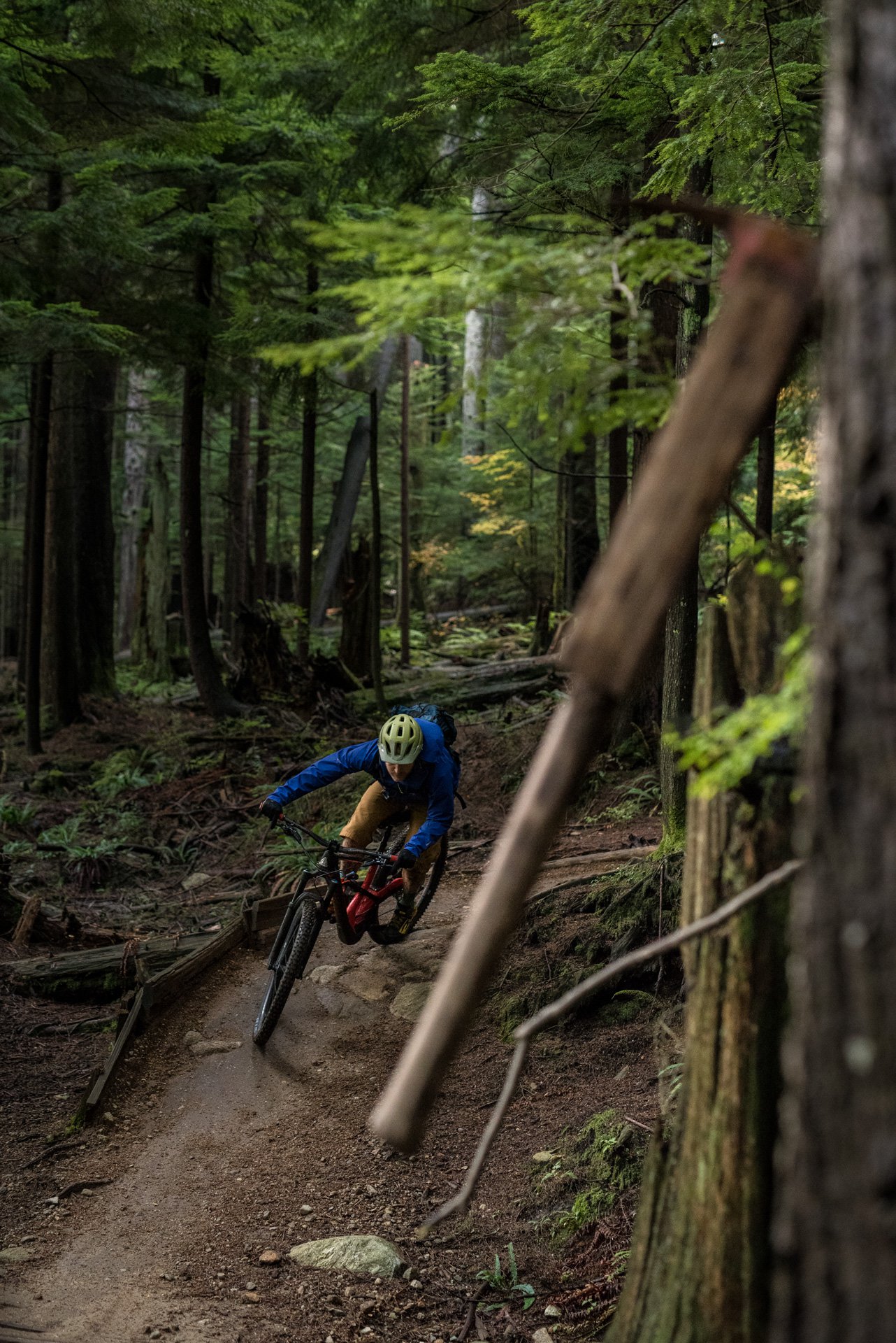 7mesh Guardian Jacket in the Wet 7mesh Guardian Jacket in the Wet