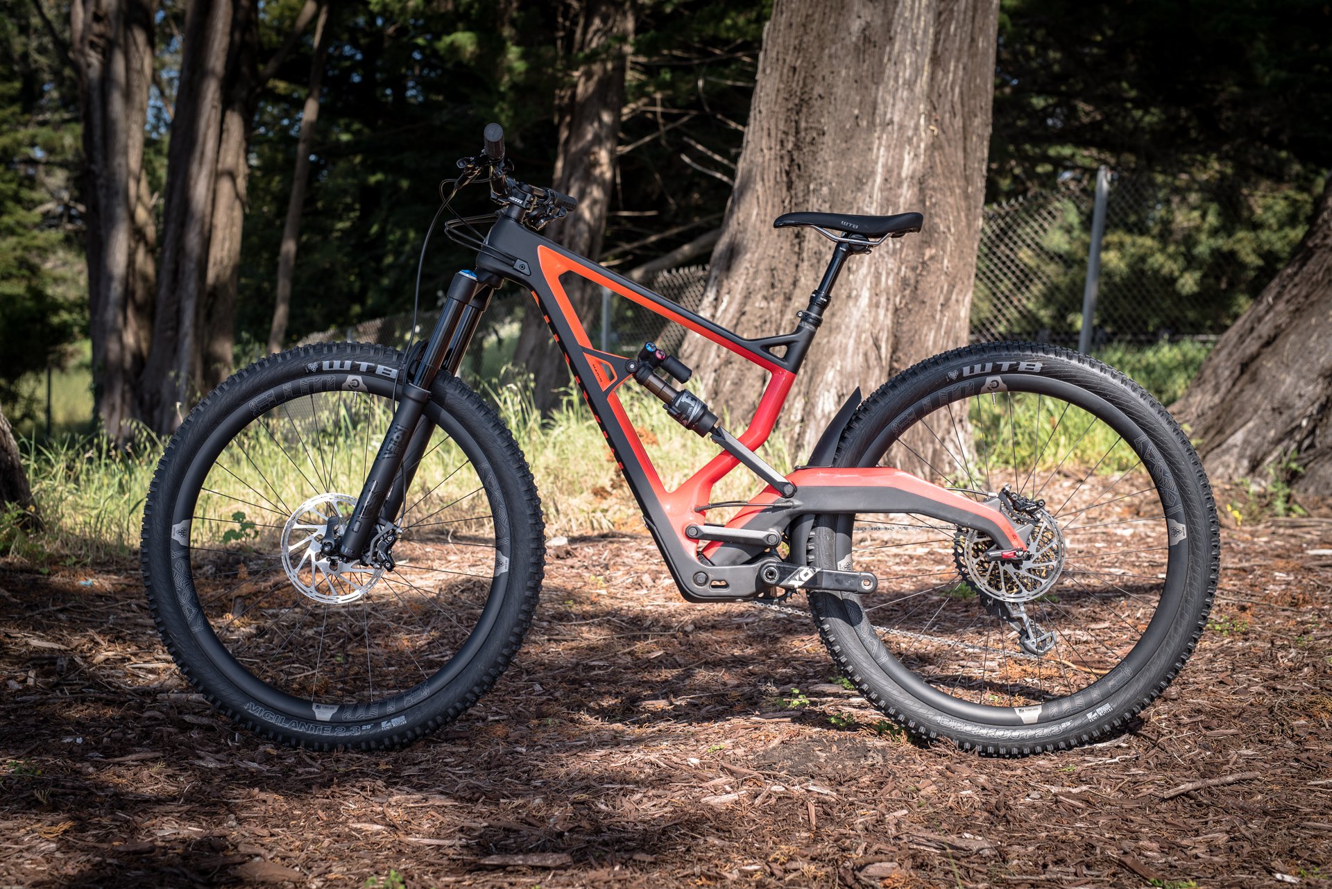 Marin's 2018 Wolf Ridge - A Radical New Suspension Design