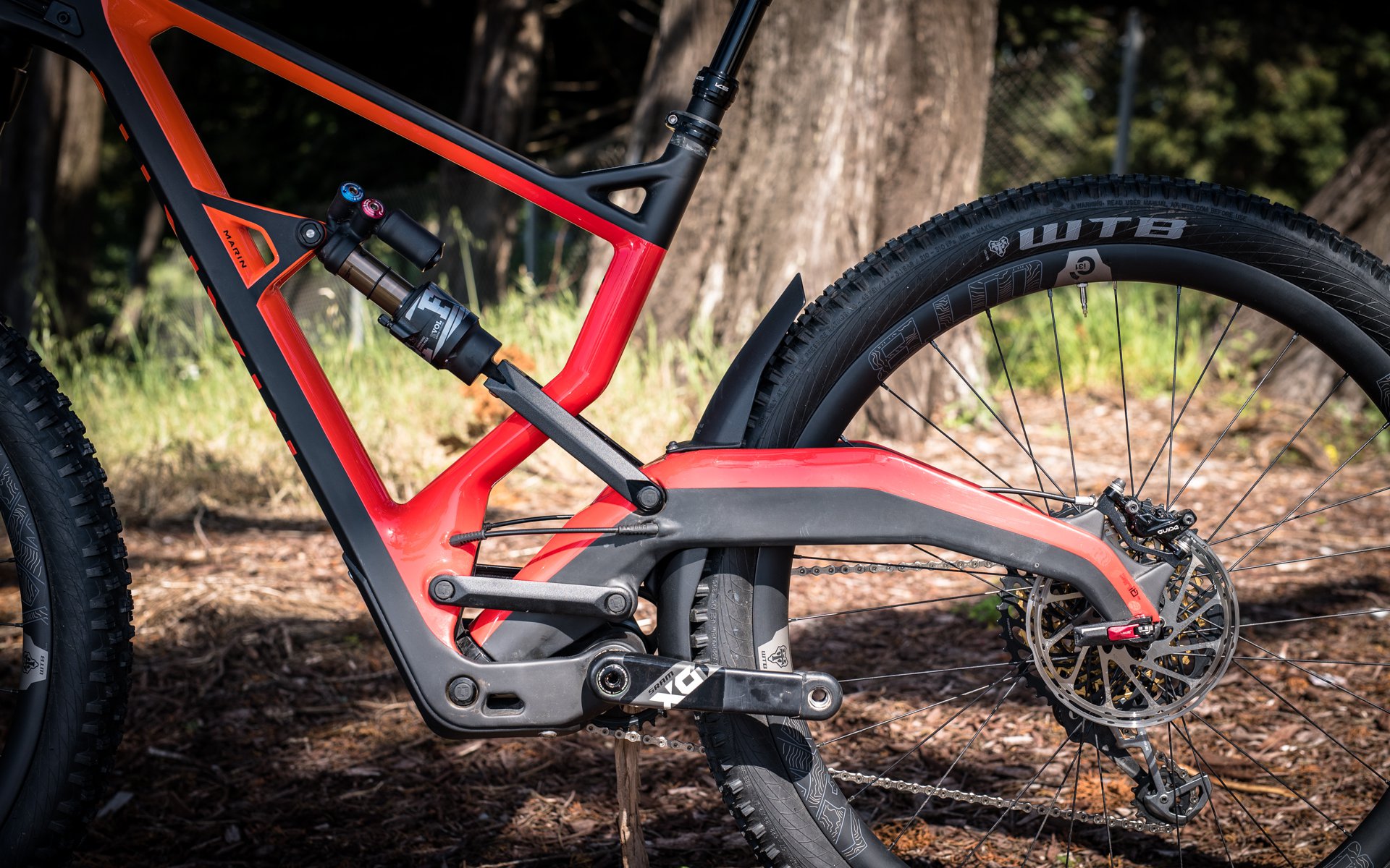 Marin's 2018 Wolf Ridge - A Radical New Suspension Design