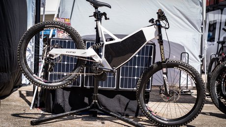 E-bikes banned