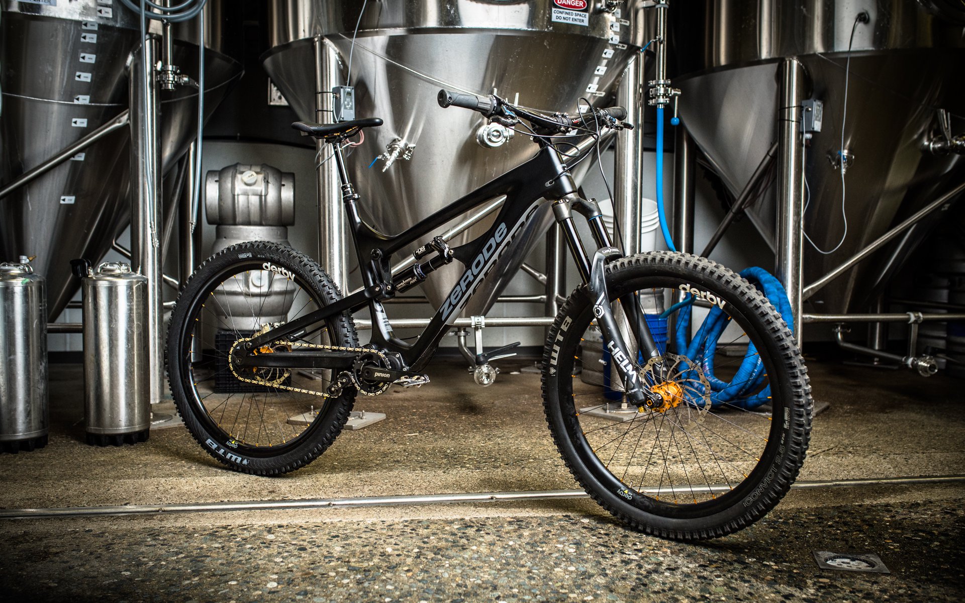 zerode downhill bike