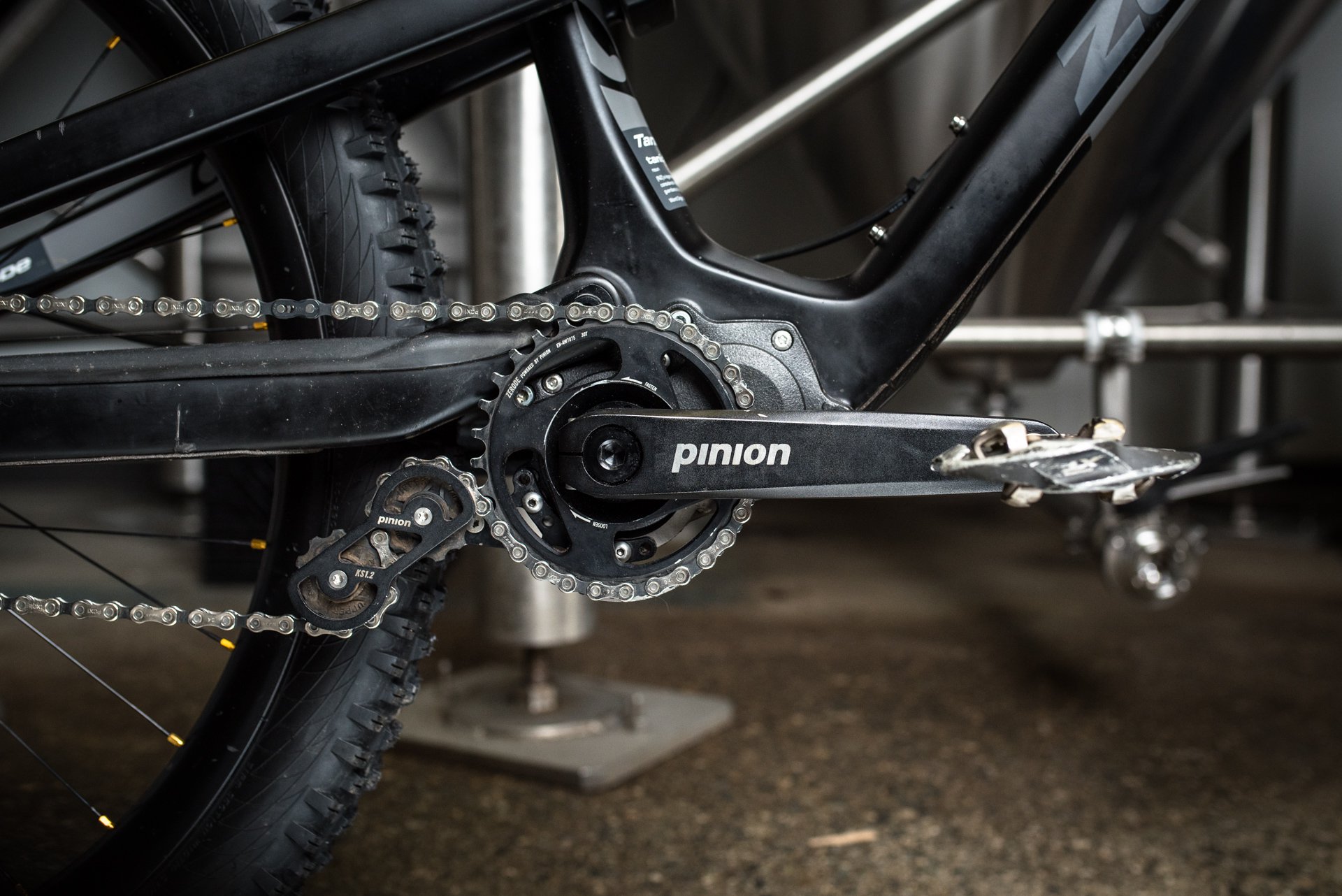 Pinion best sale bikes 2018