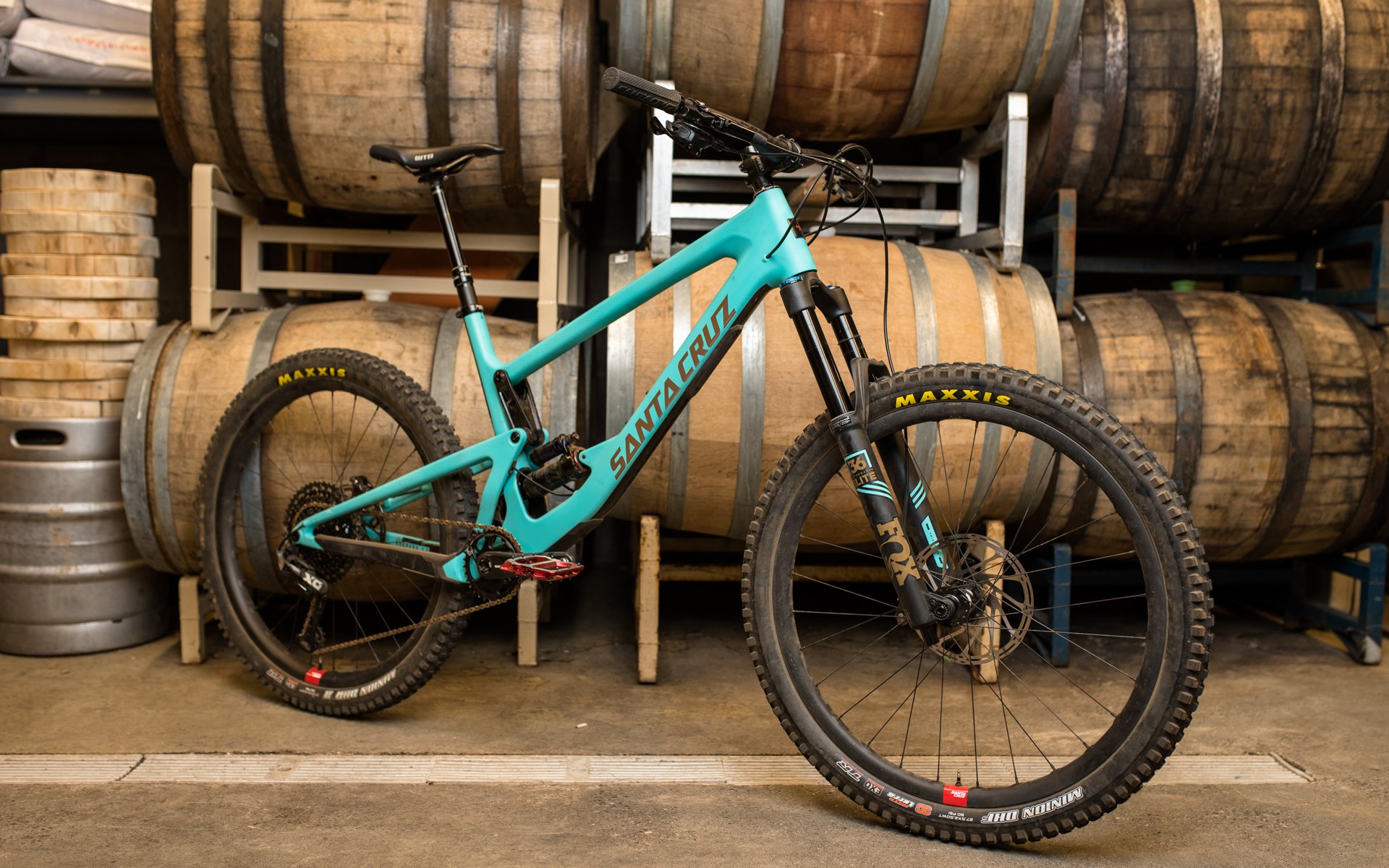 santa cruz nomad 29er