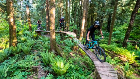 Forbidden Bike Company's High Single Pivot Trail Bike