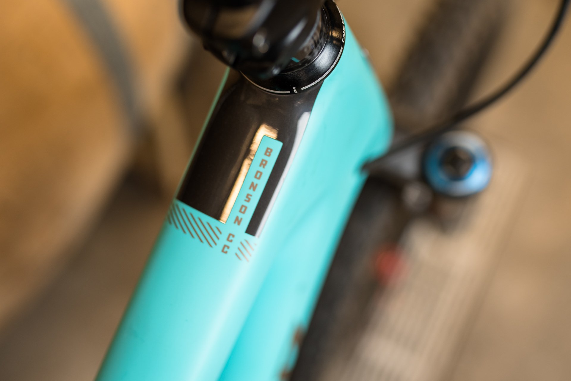 2019 Santa Cruz Bronson V3 Ridden in B.C.