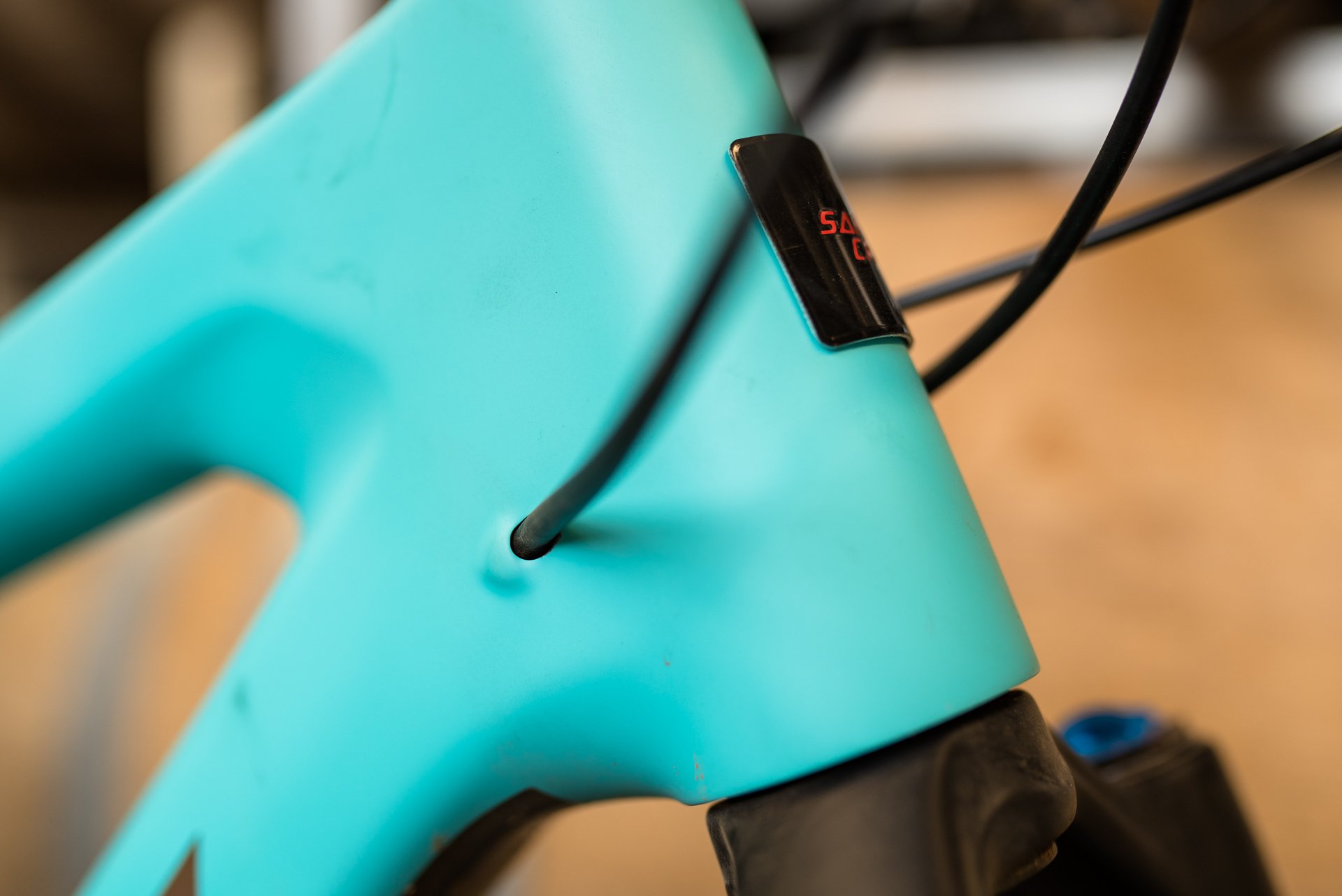 2019 Santa Cruz Bronson V3 Ridden in B.C.
