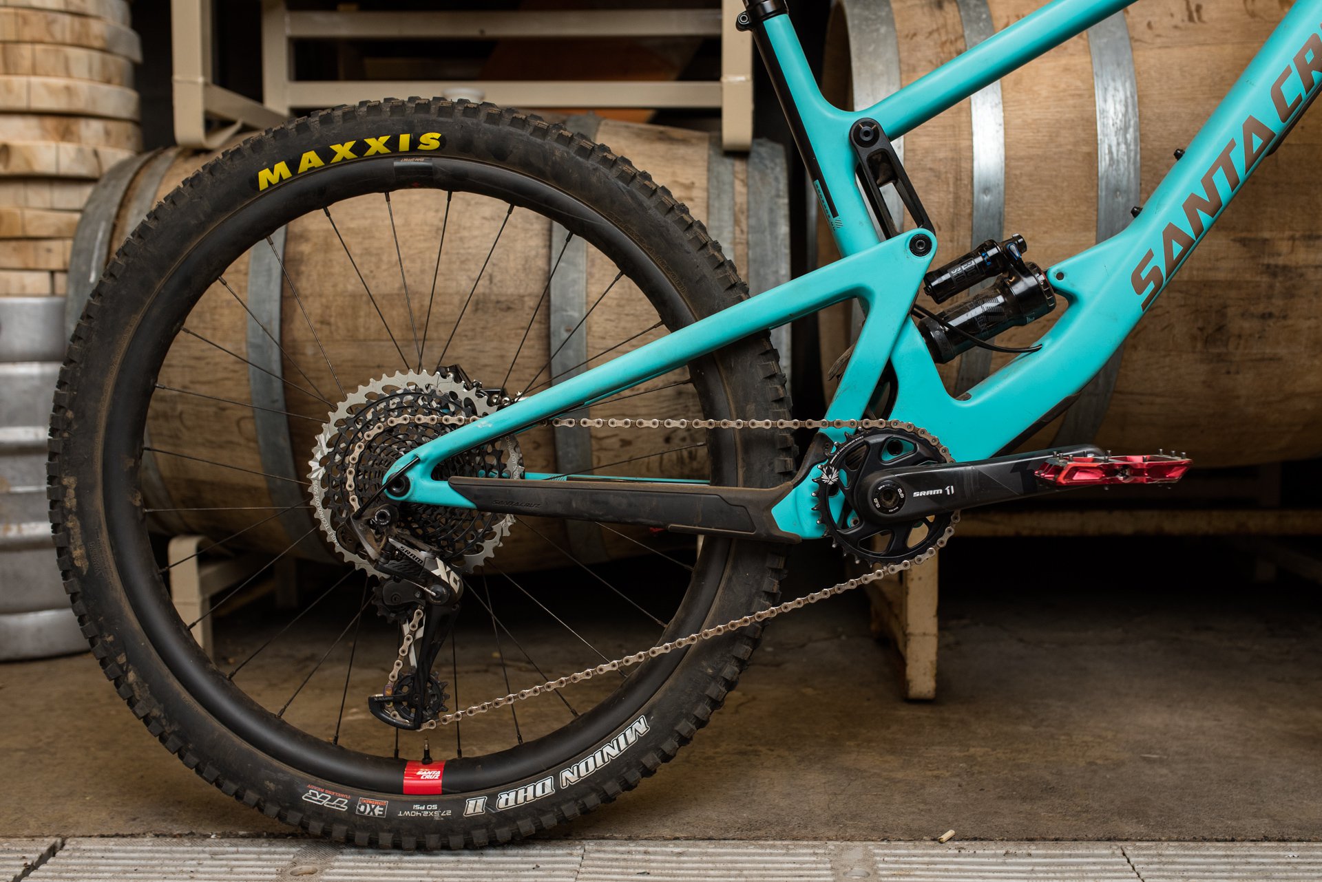 Review santa cruz bronson sales 2019