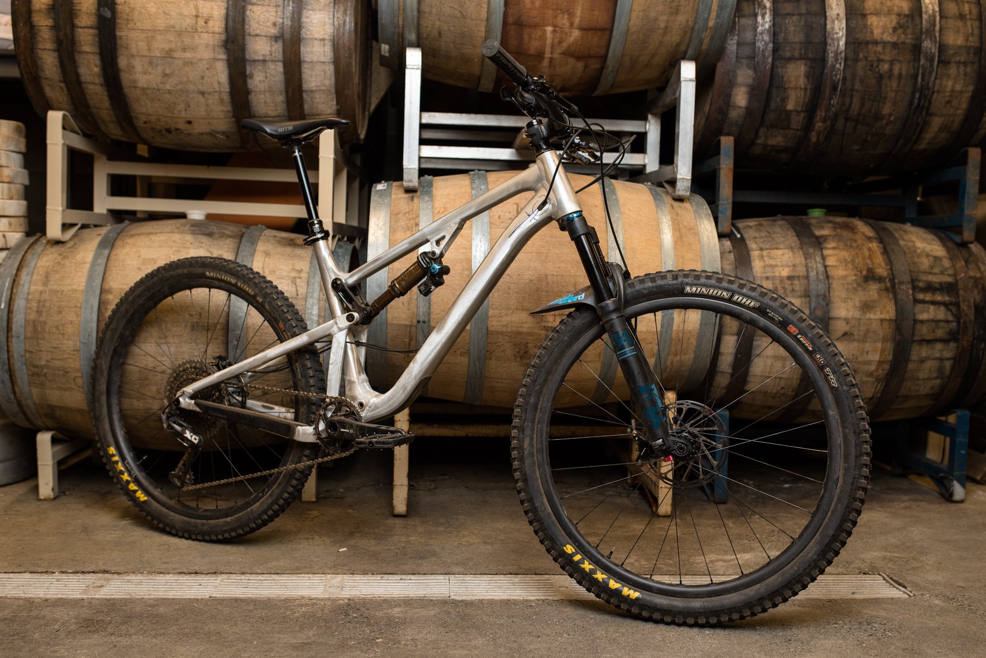 2020 santa cruz 5010 aluminum