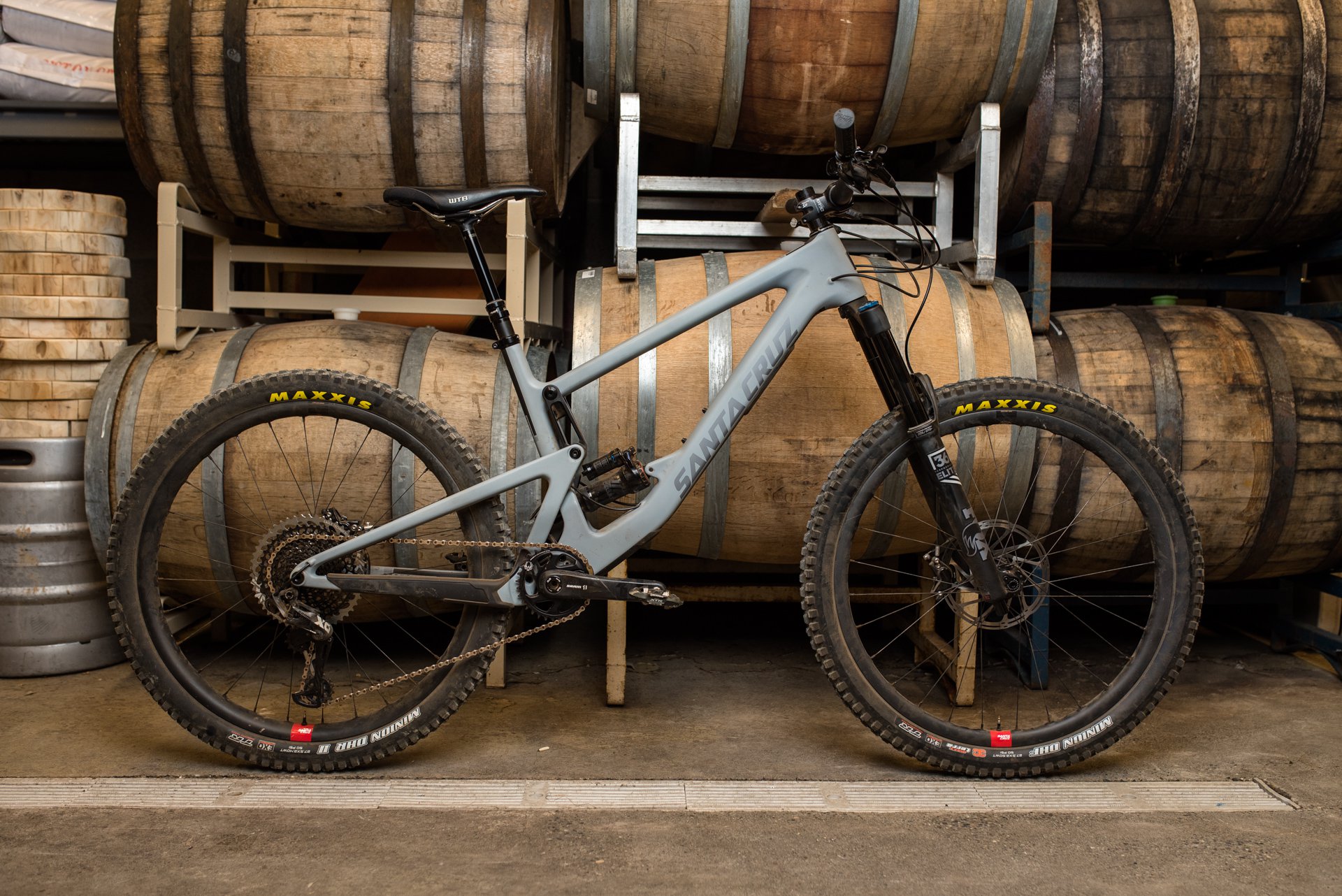 santa cruz bronson 2019 aluminum