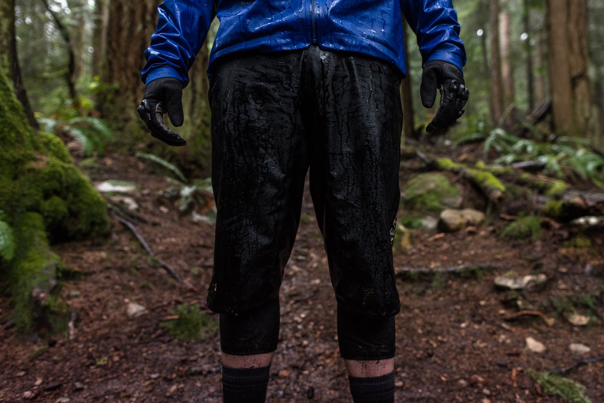 gore power trail shorts