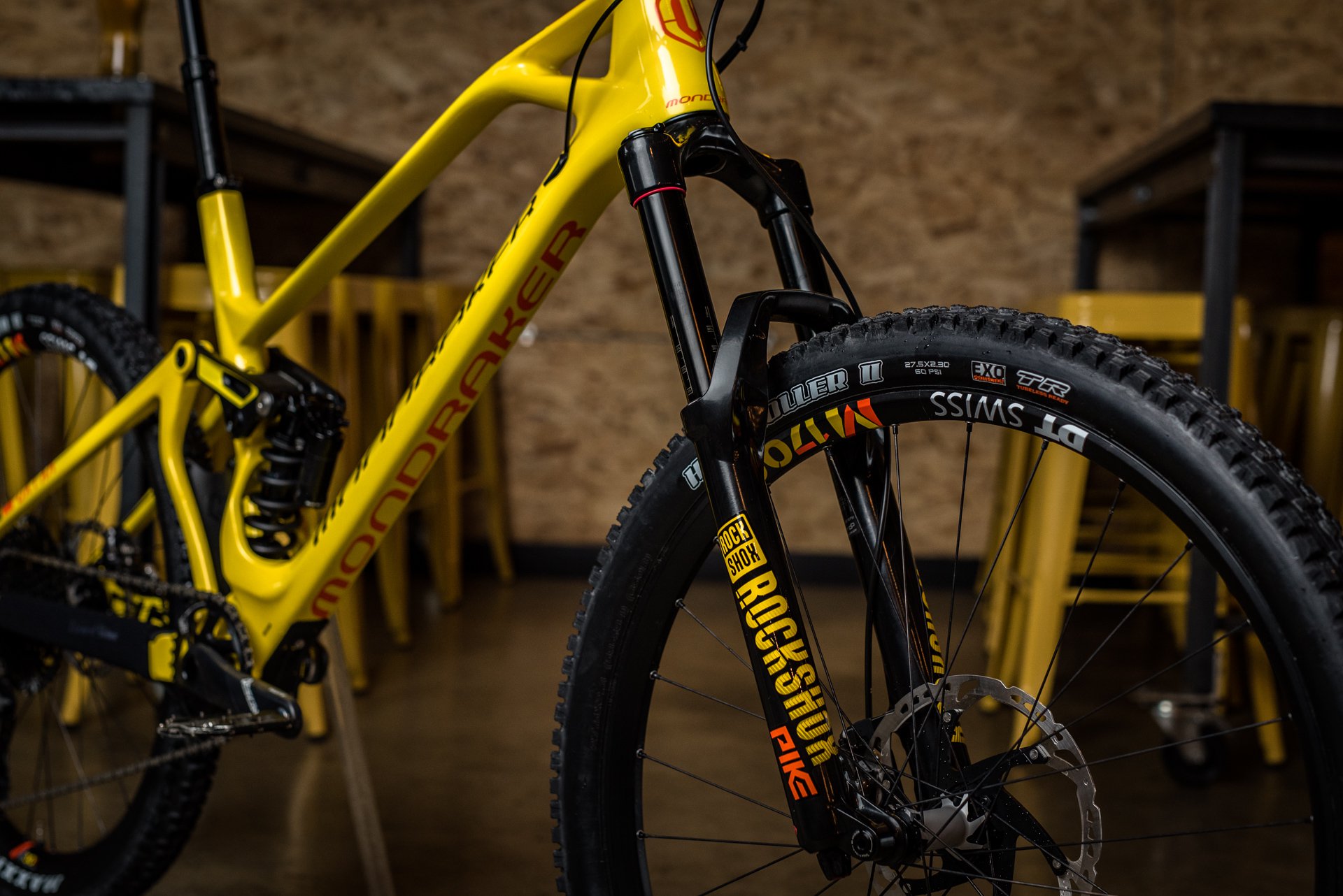 mondraker foxy 27.5 frame