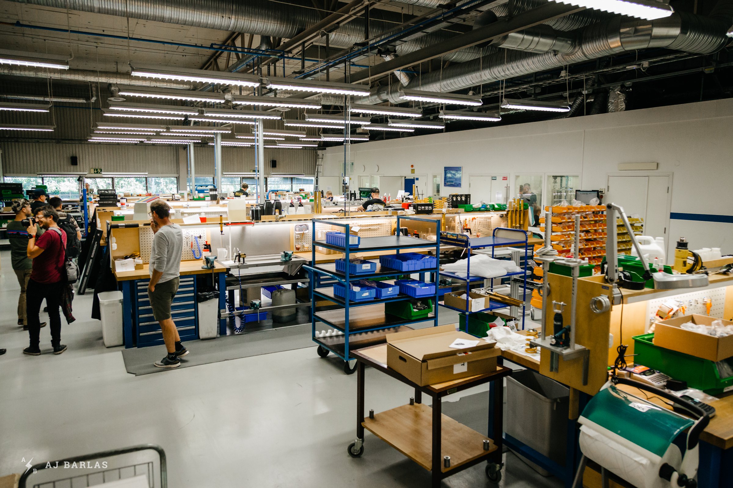 Inside Öhlins' Swedish Headquarters