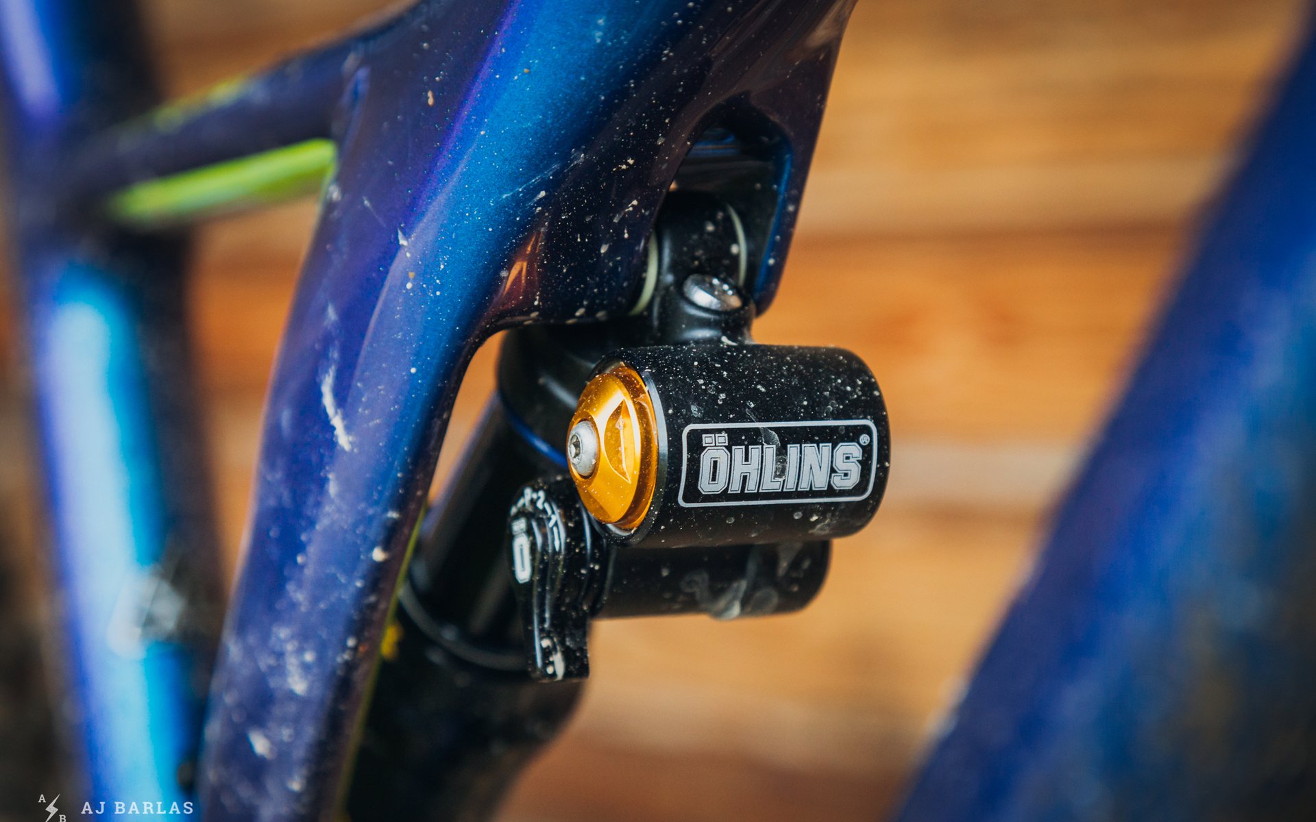 ohlins trail fork