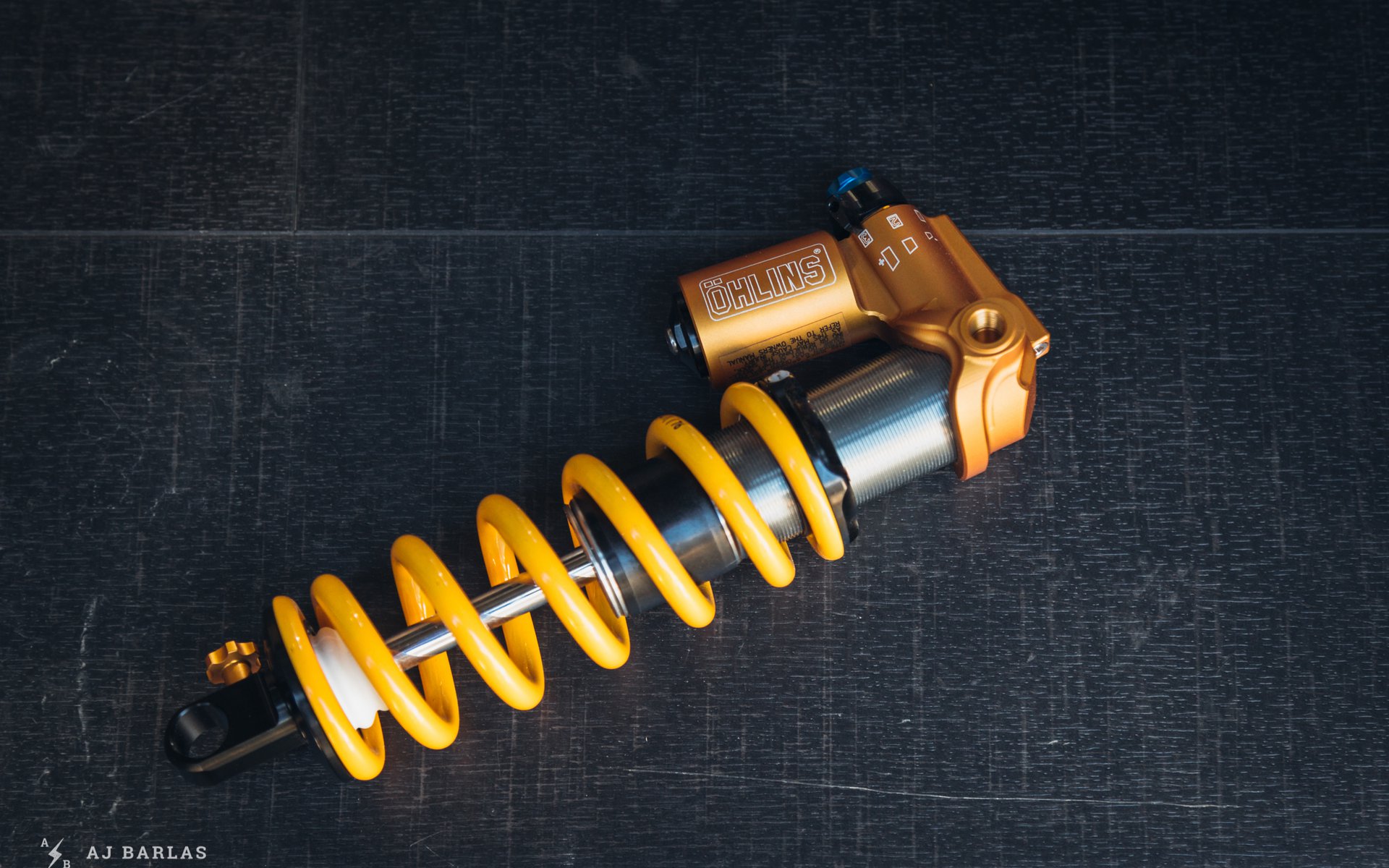 Öhlins TTX Trunion Mount Shock u0026 RXF 36 Coil Updates