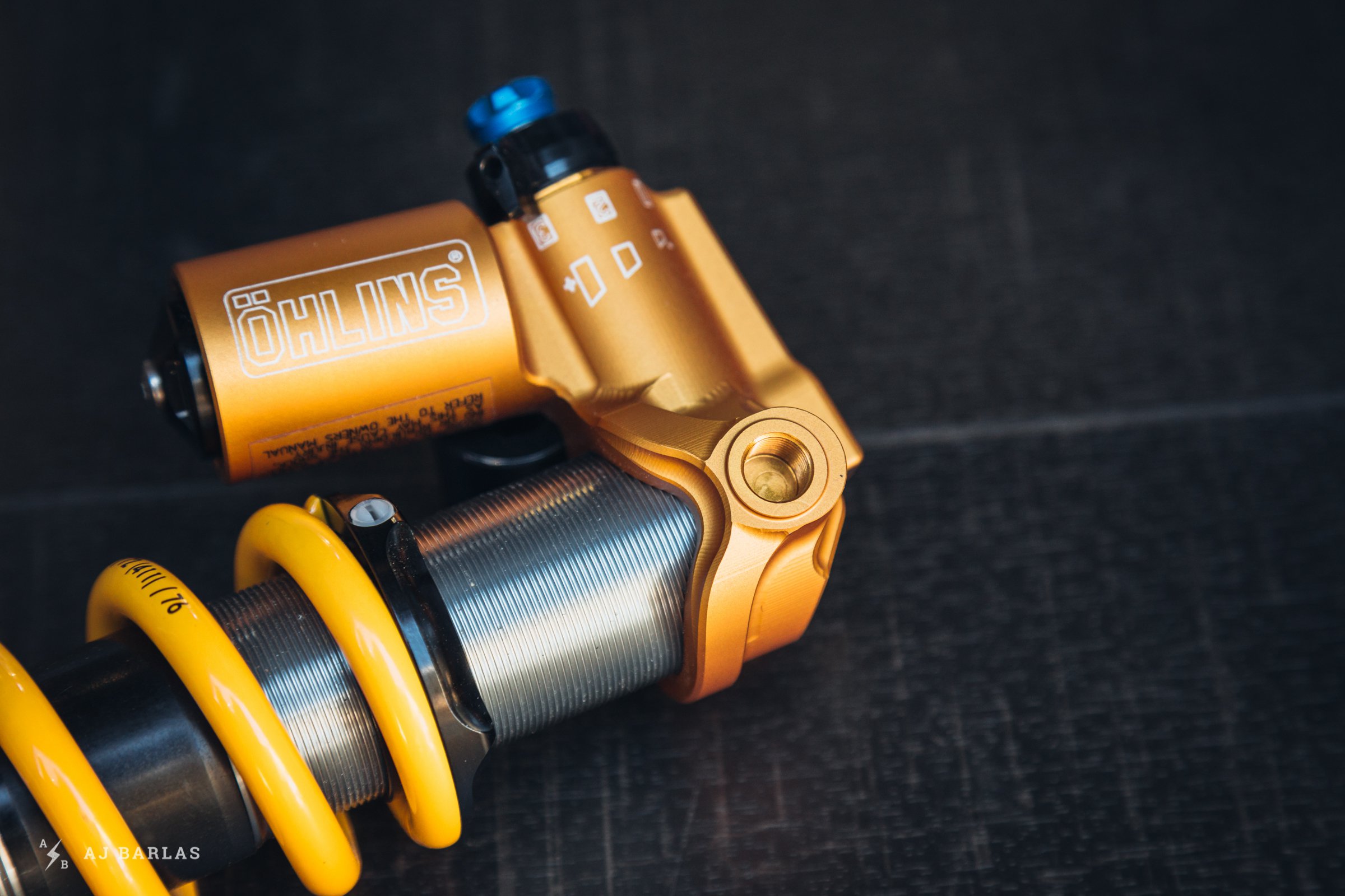 Öhlins TTX Trunnion Mount