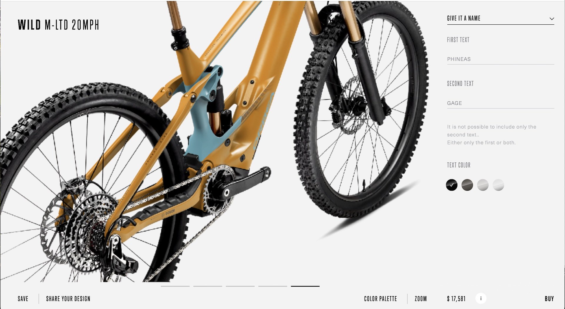 orbea wild MyO design