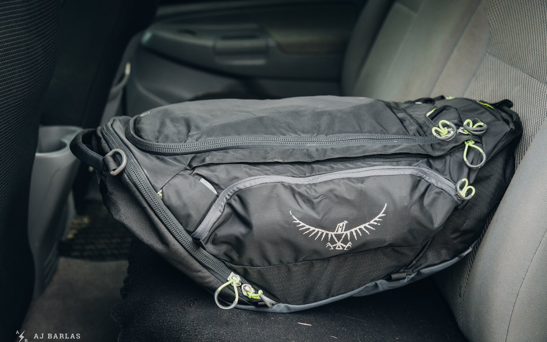 Osprey shop overnight bag