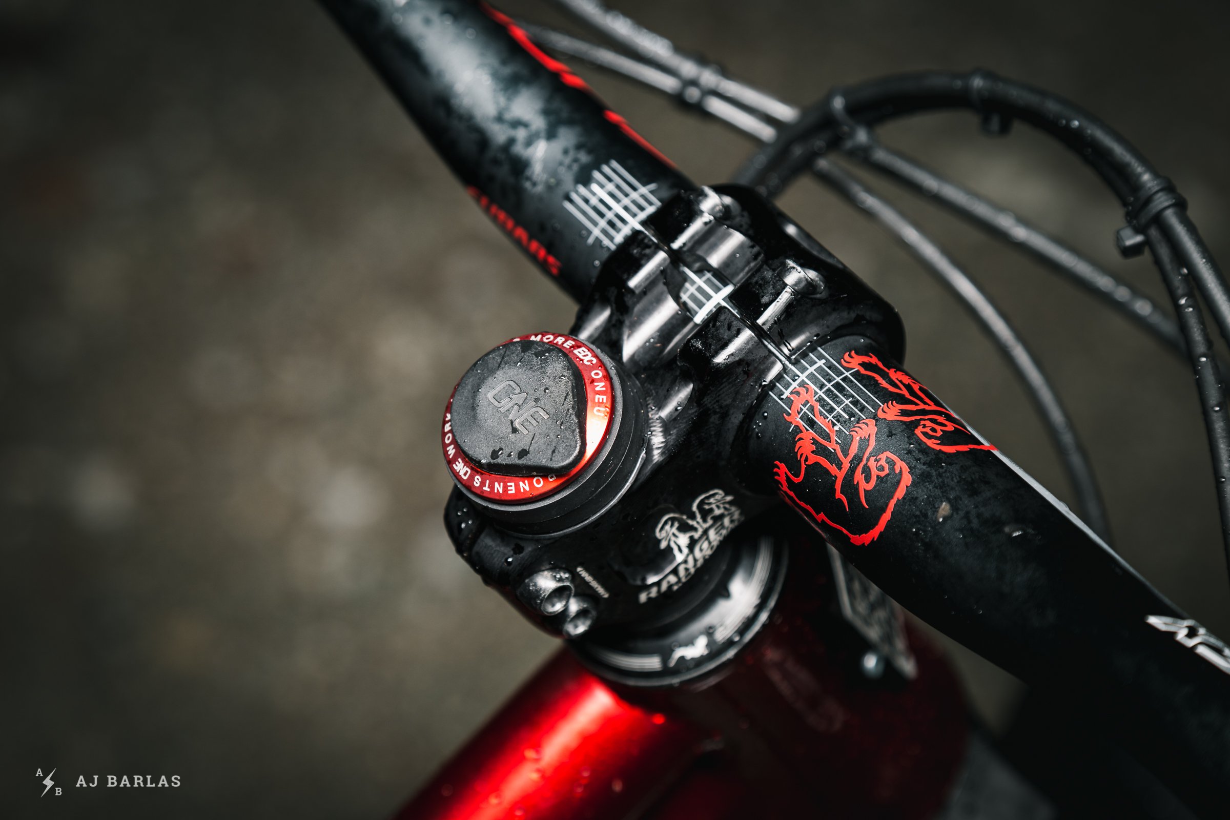 OneUp EDC Tool on Owen Foster's Custom Chromag Surface Sheena