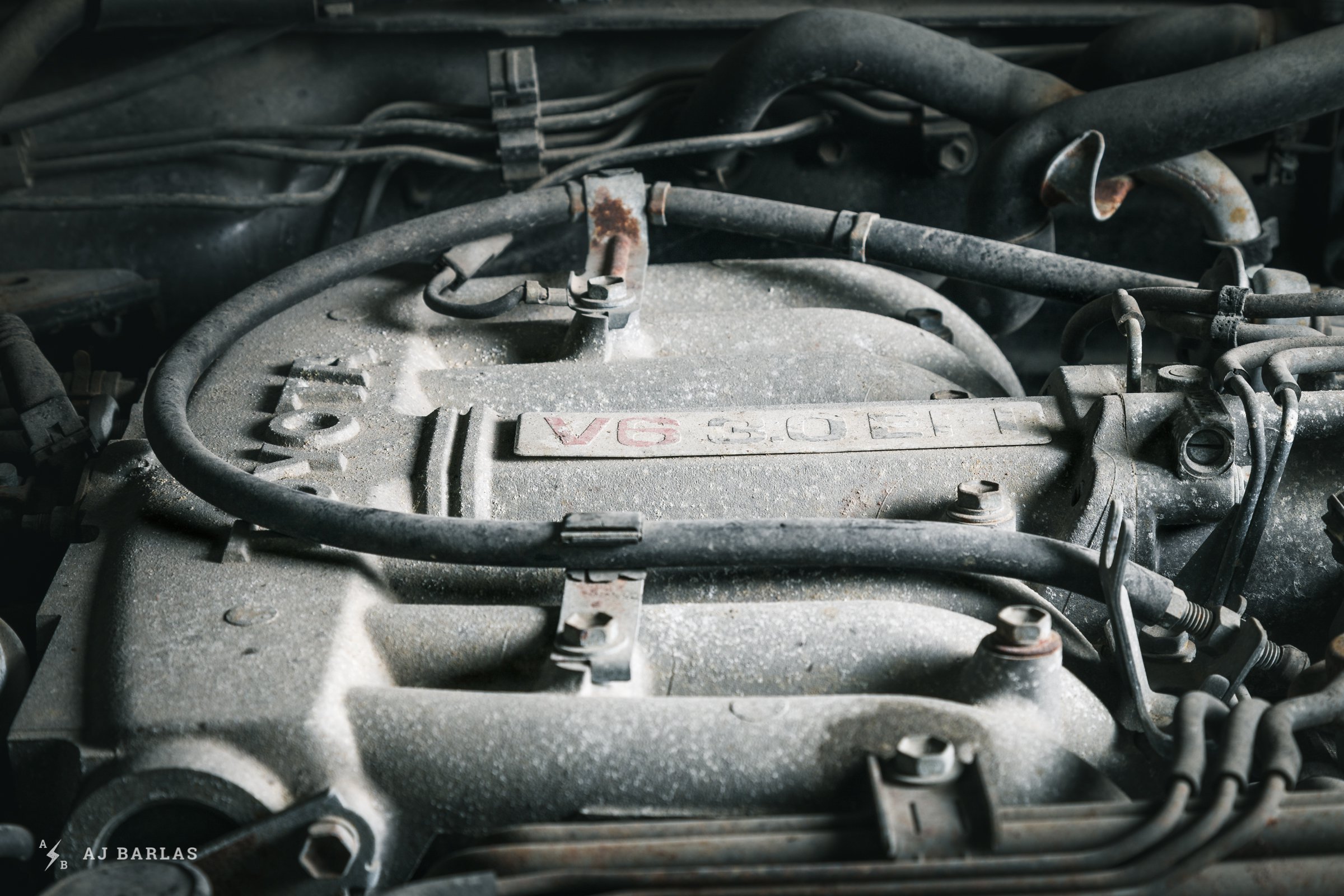Owen Foster's Toyota 4Runner Engine