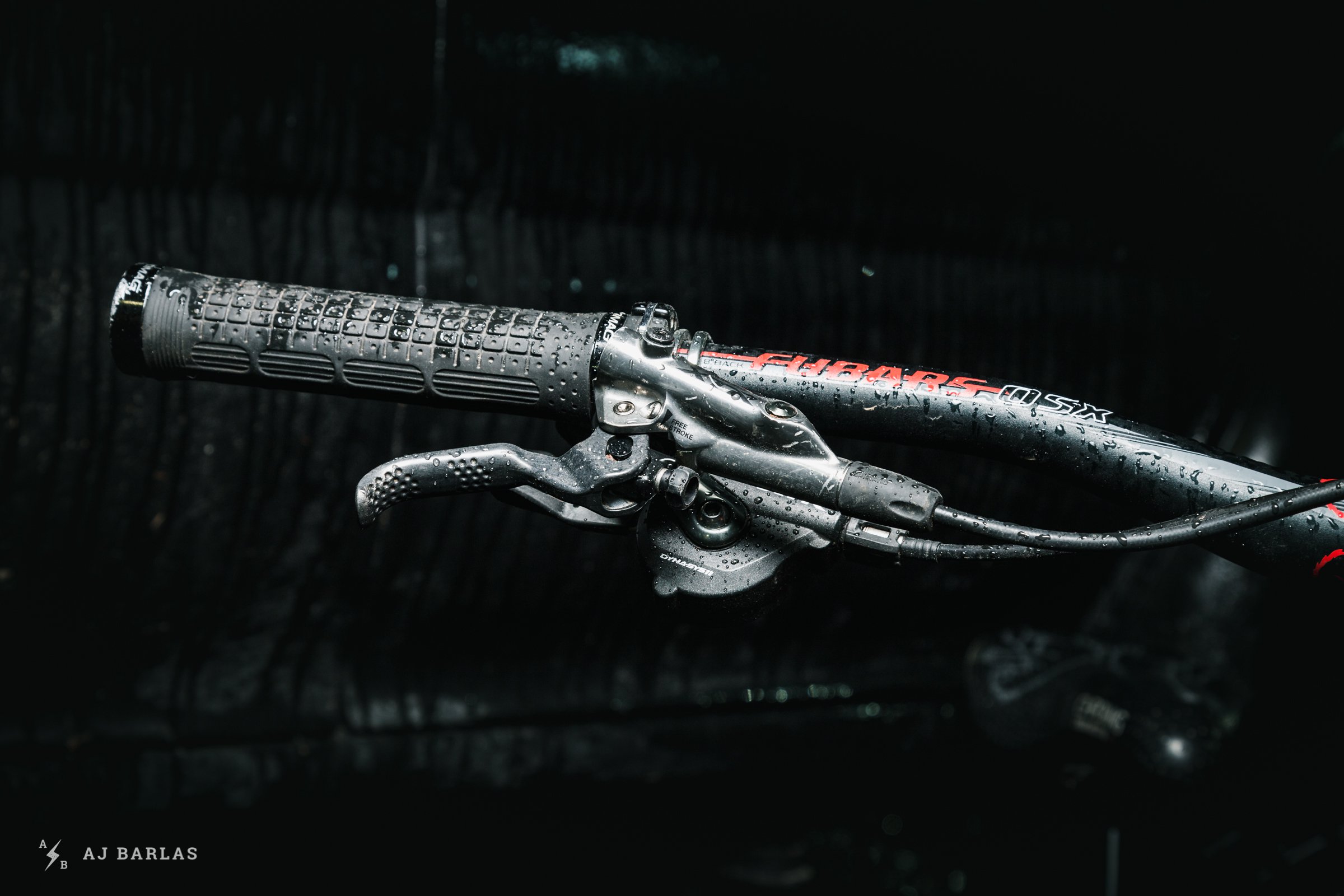Owen Foster's Chromag Surface with Shigura brakes