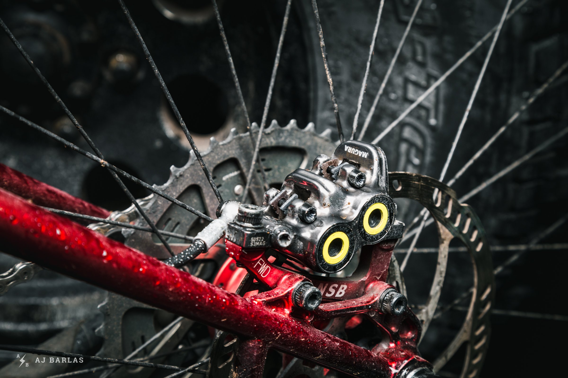 Owen Foster's Chromag Surface with Shigura brakes