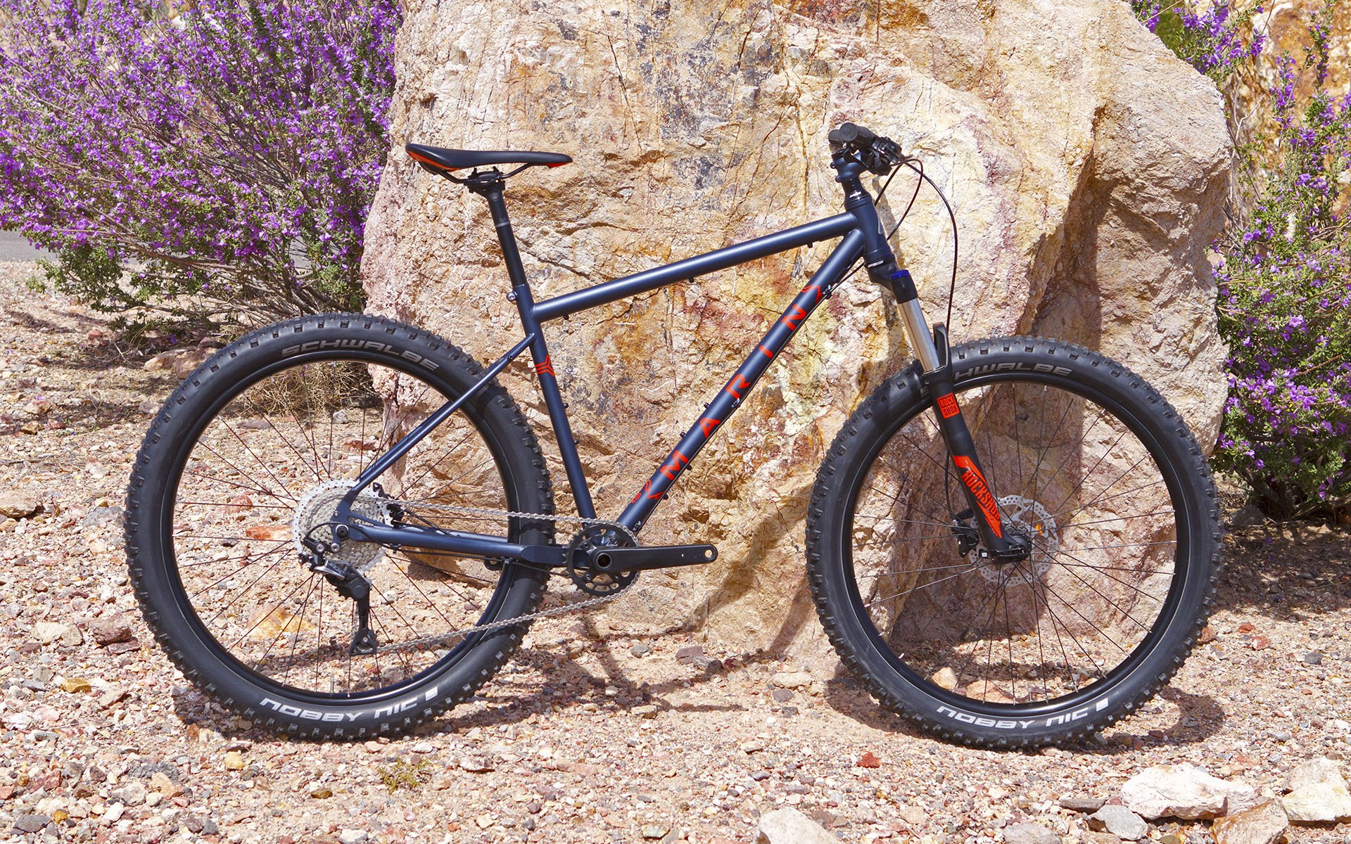 marin pine mountain 27.5 hardtail bike