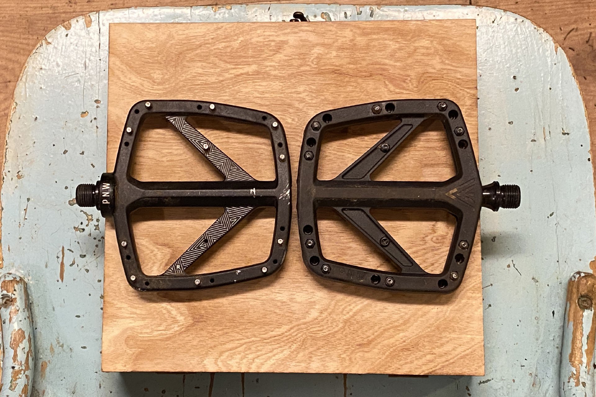 PNW Range Composite Flat Pedal - Seafoam Teal – Cambria Bike
