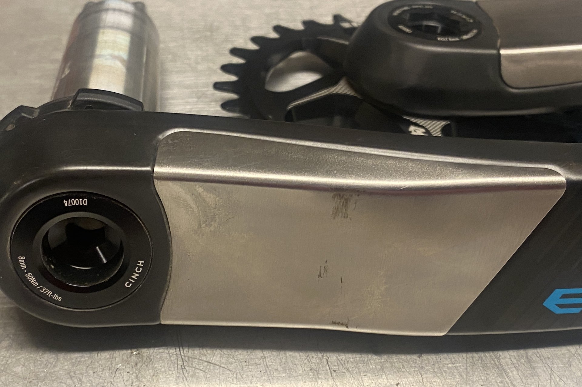raceface era carbon cranks 7