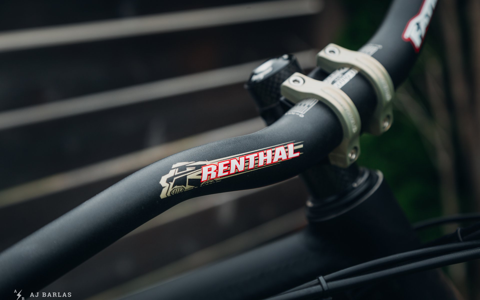 renthal bars and stem