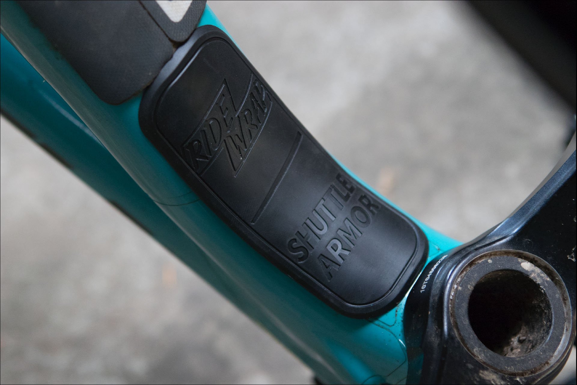 yeti downtube shuttle guard