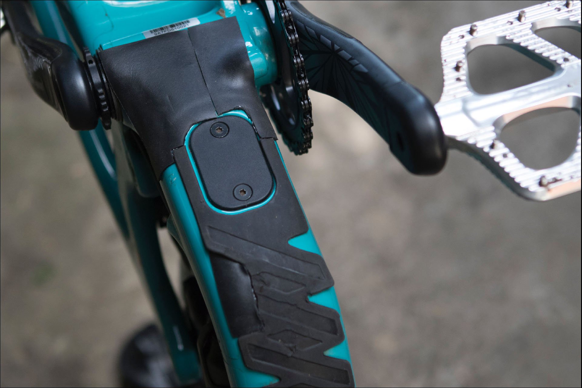 mtb fork wrap