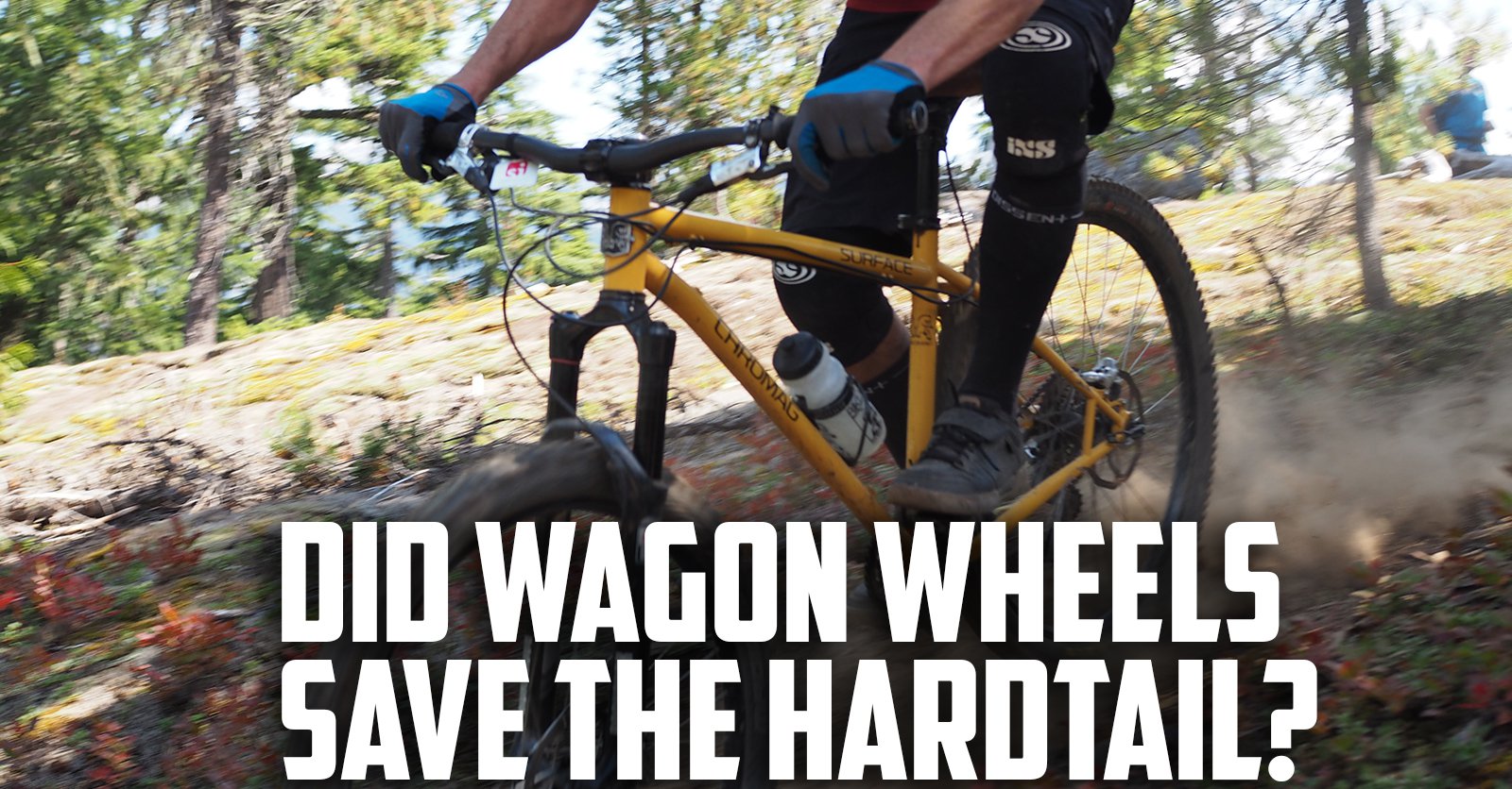 NSMB.com - Did Wagon Wheels Save the Hardtail?