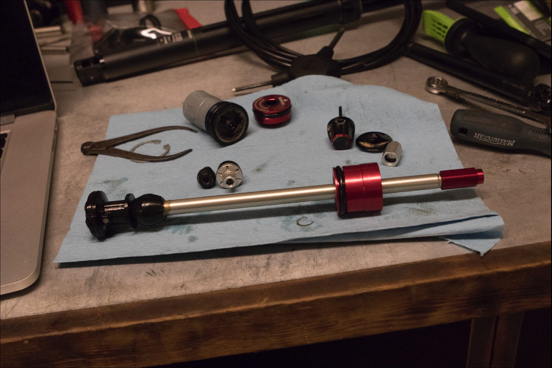 rockshox air spring upgrade kit