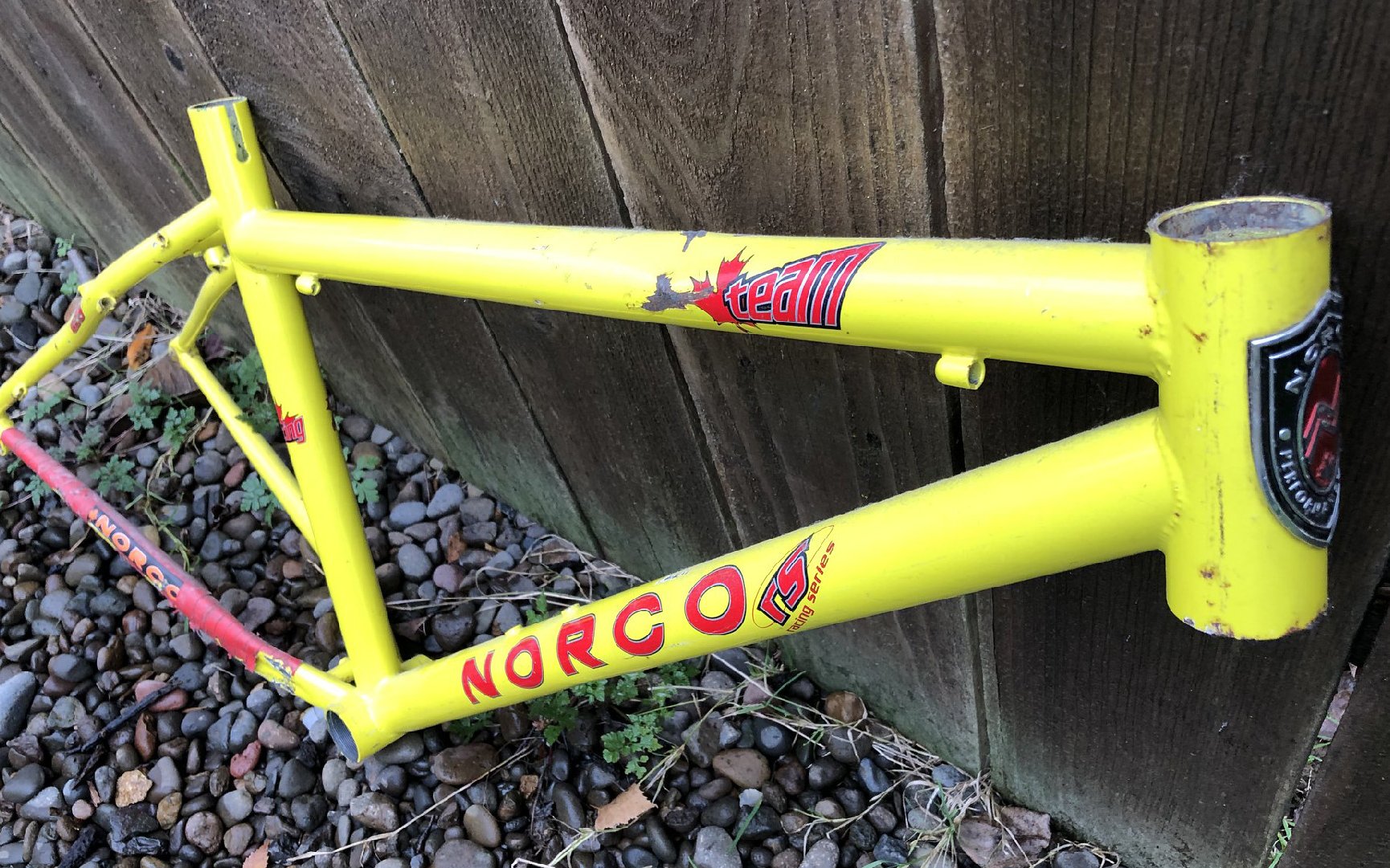The Bike of Theseus