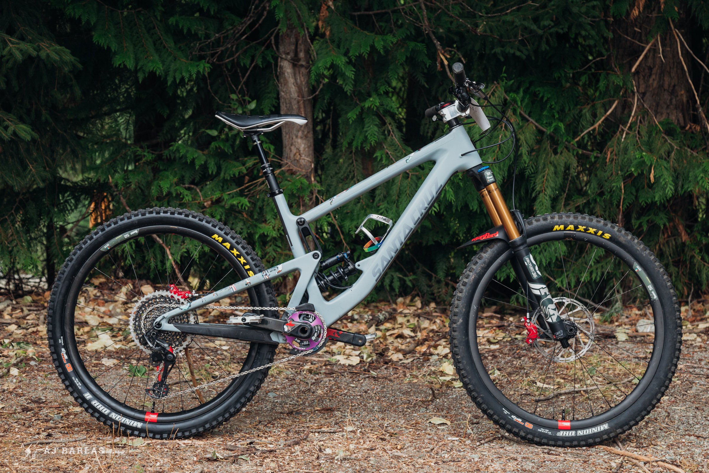 Santa cruz bronson discount coil