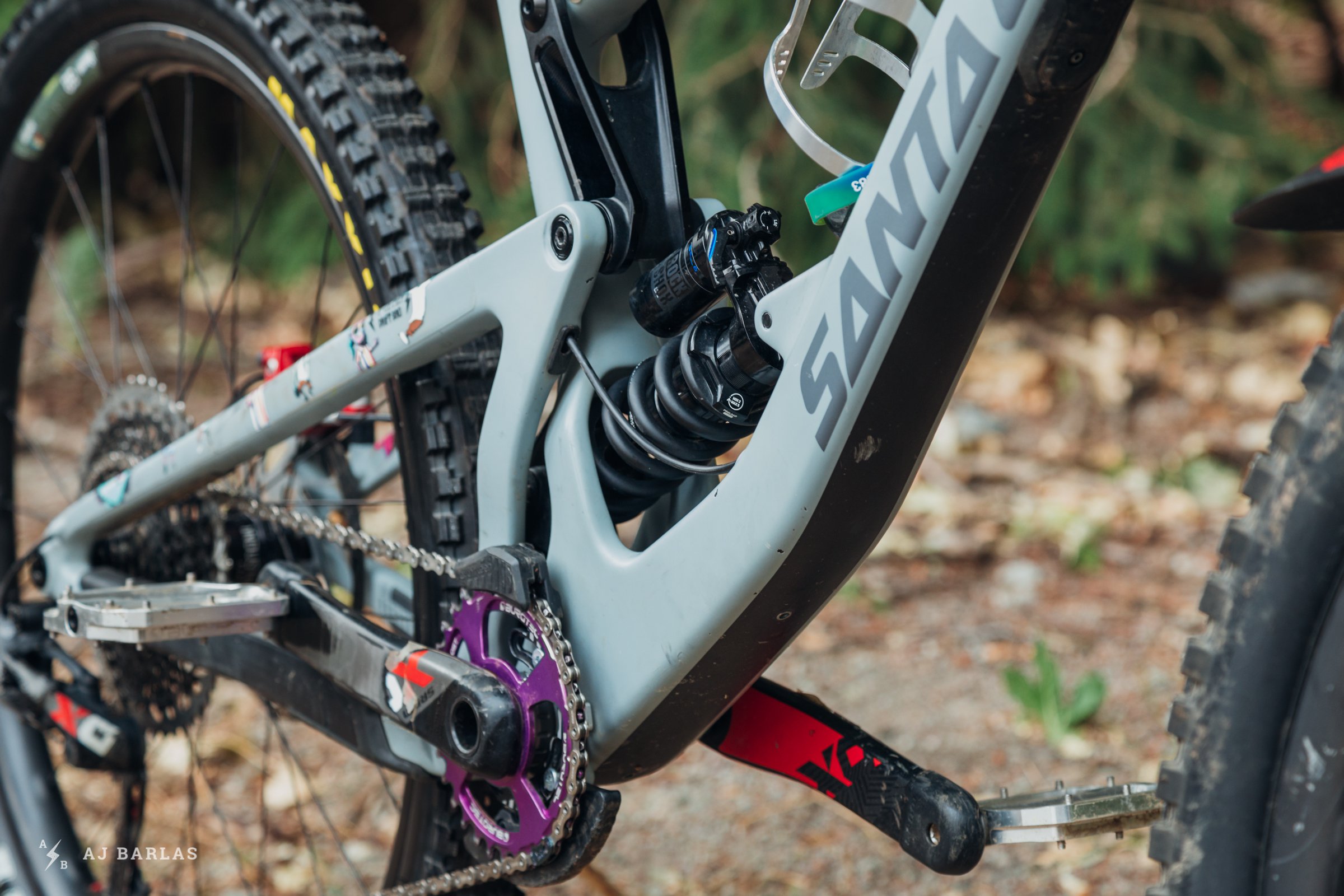 santa cruz bronson 2019 coil shock