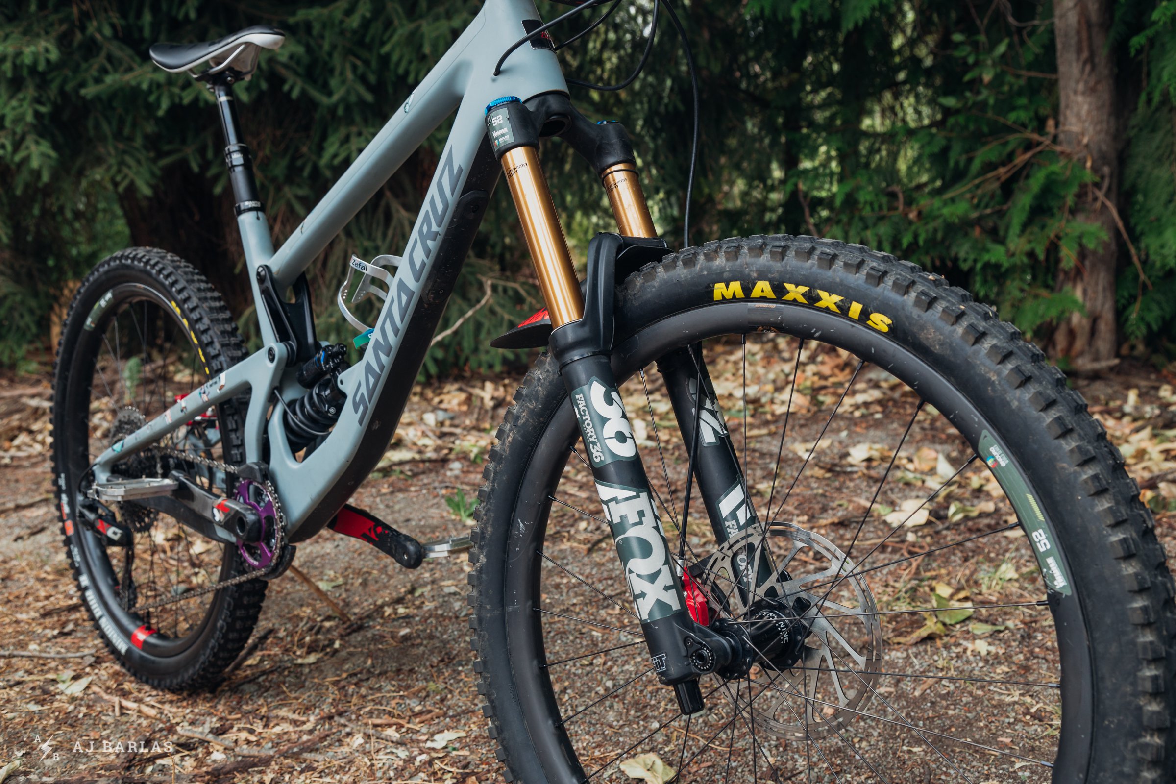 santa cruz bronson 2019 coil shock