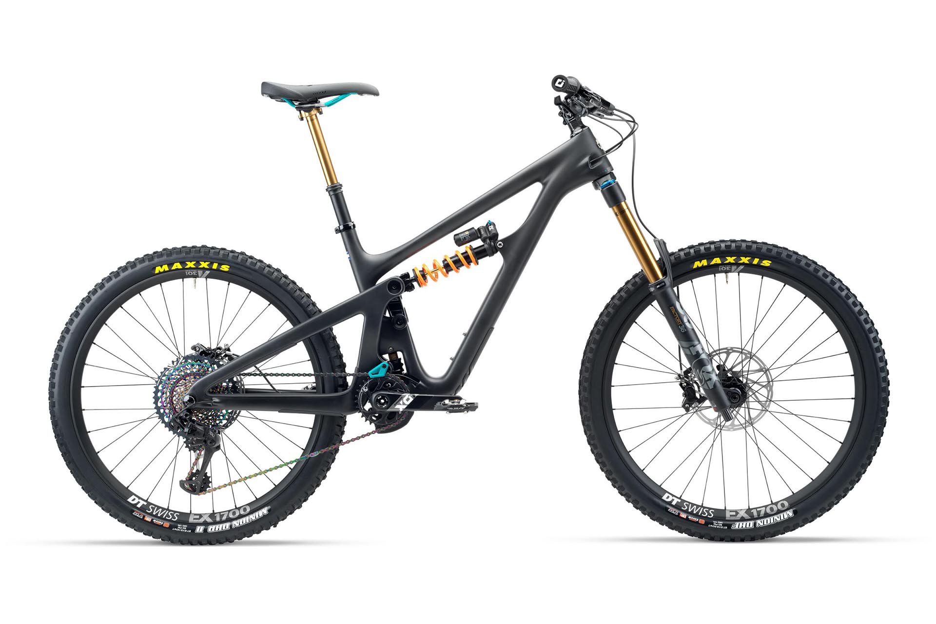 Yeti sb130 on sale coil shock