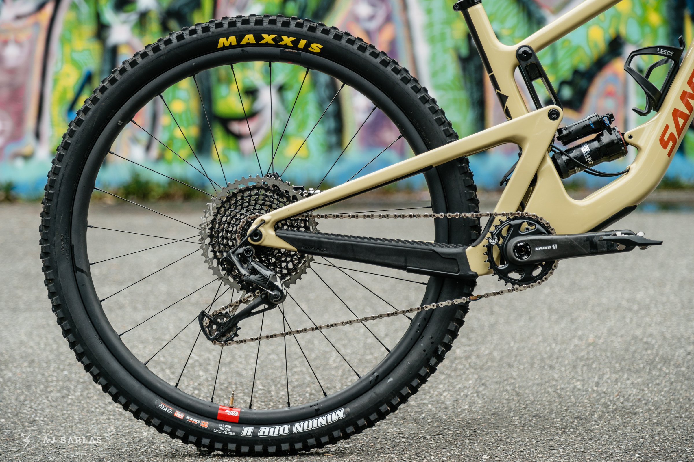 Riding the 2020 Santa Cruz Hightower