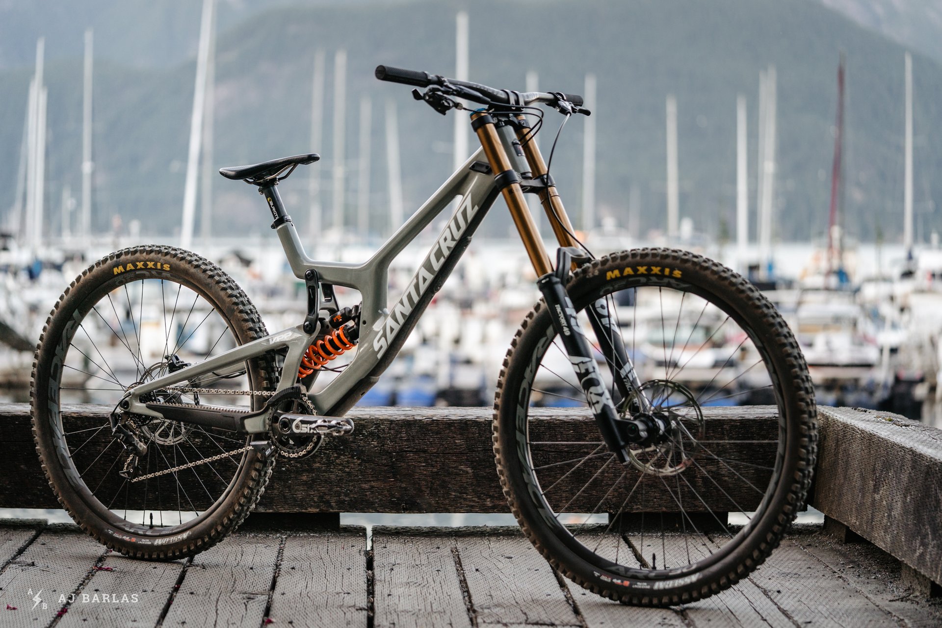 Santa Cruz V10 29 First Look