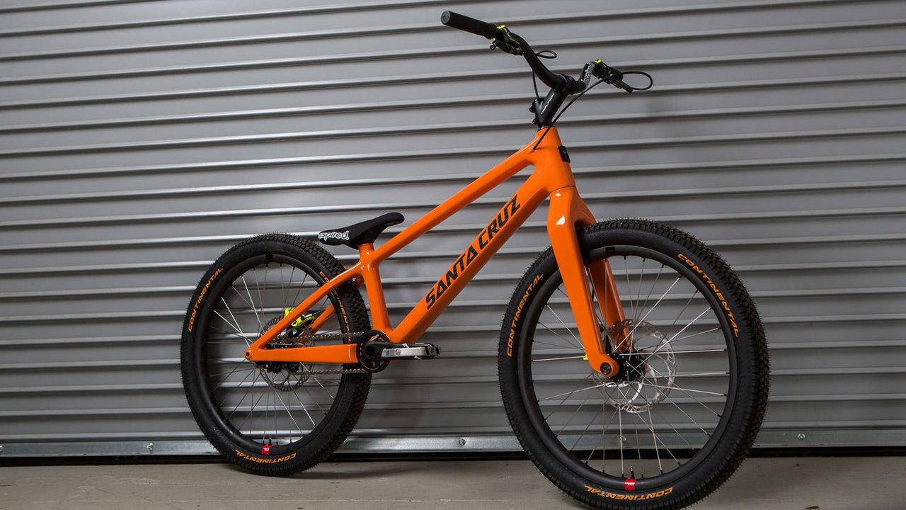 The One Off Santa Cruz Danny Mac Bike