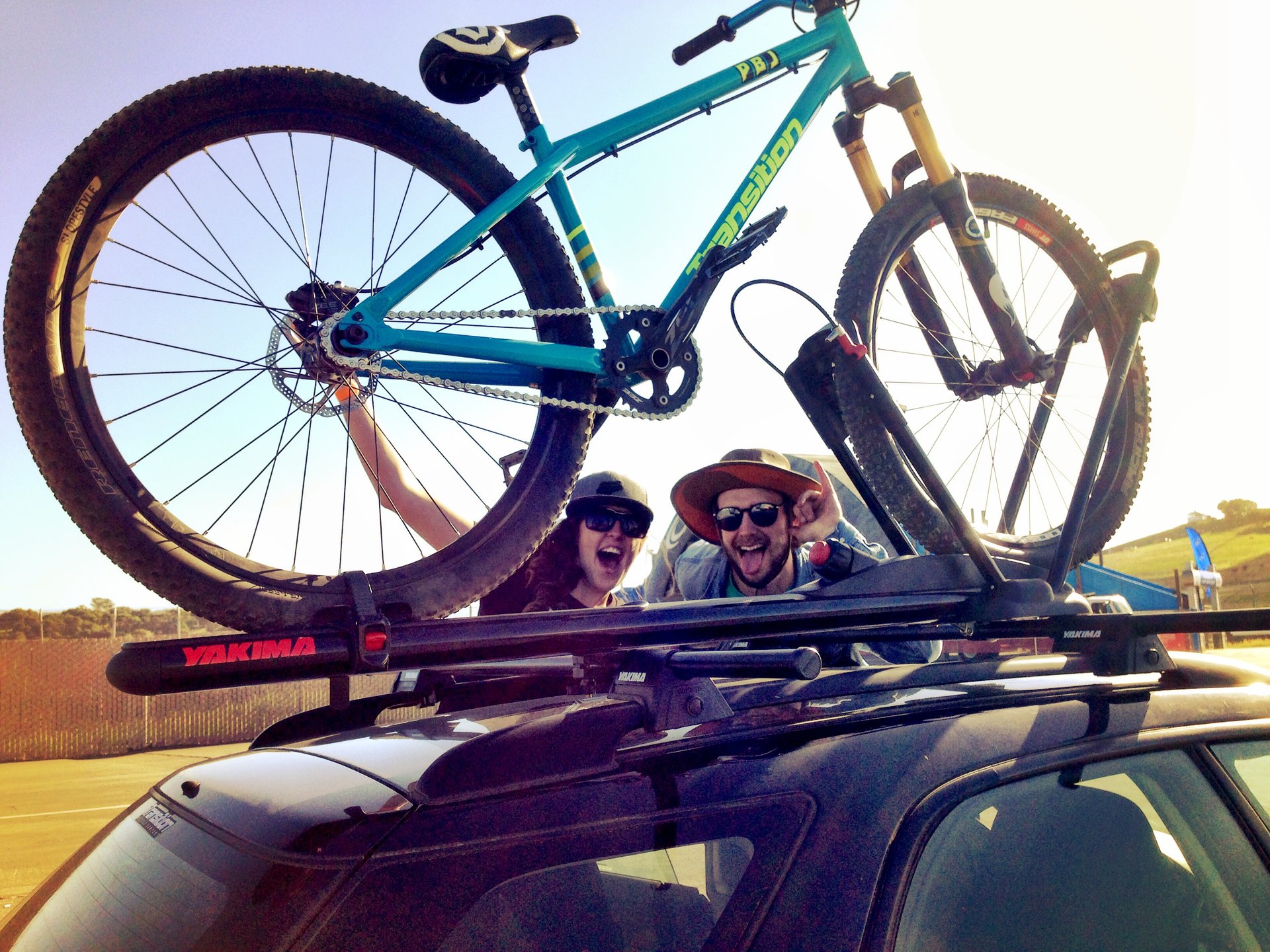 sea otter yakima rack