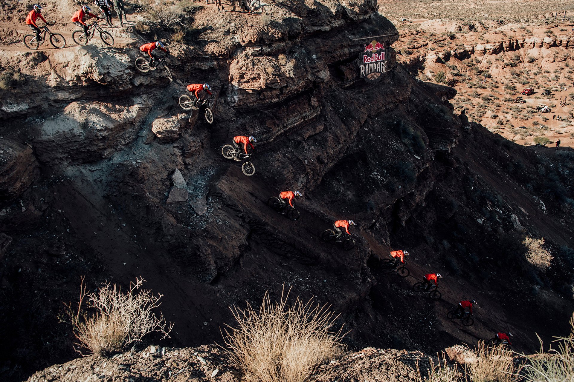 Red bull rampage 2018 lineup online