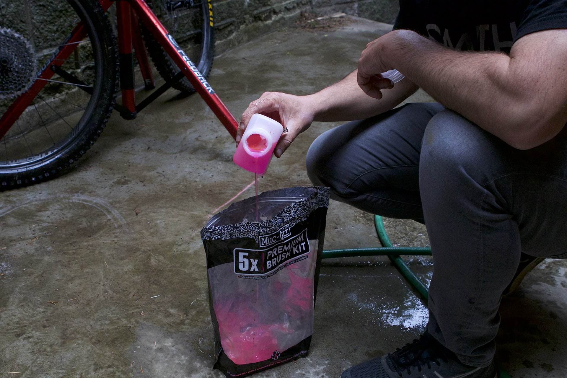 Bike Cleaner Concentrate, Bicycle Cleaning